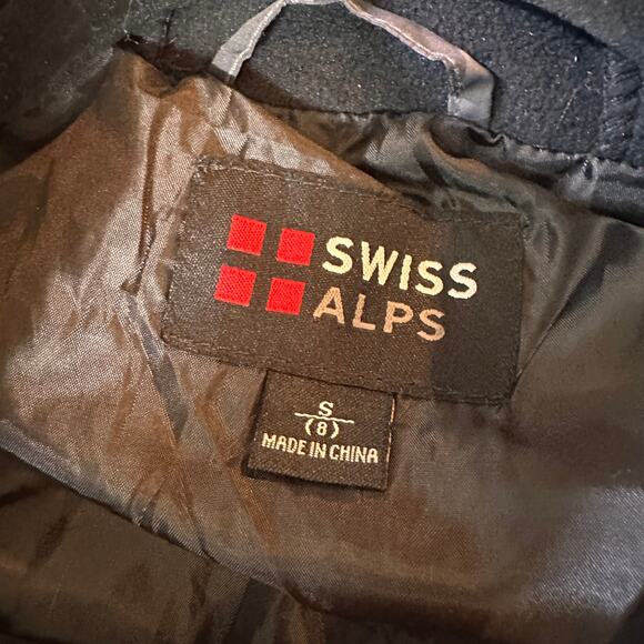 Swiss Alps Camo Camouflage Mixed Media Jacket NWT Size Small / 8 - Picture 8 of 8